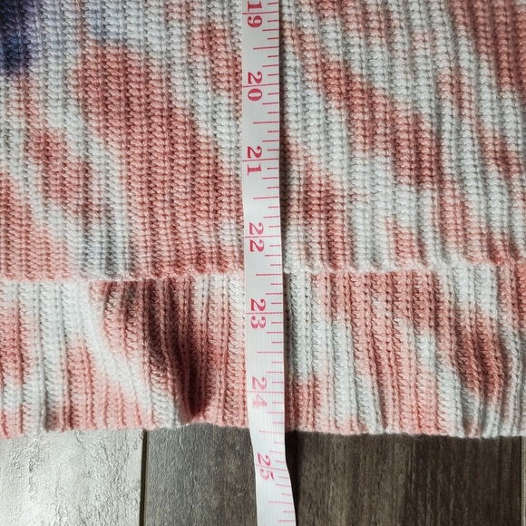 Belle by Belldini Women's Tie-Dye Crew Neck Sweater Size Small NWOT - Picture 13 of 16